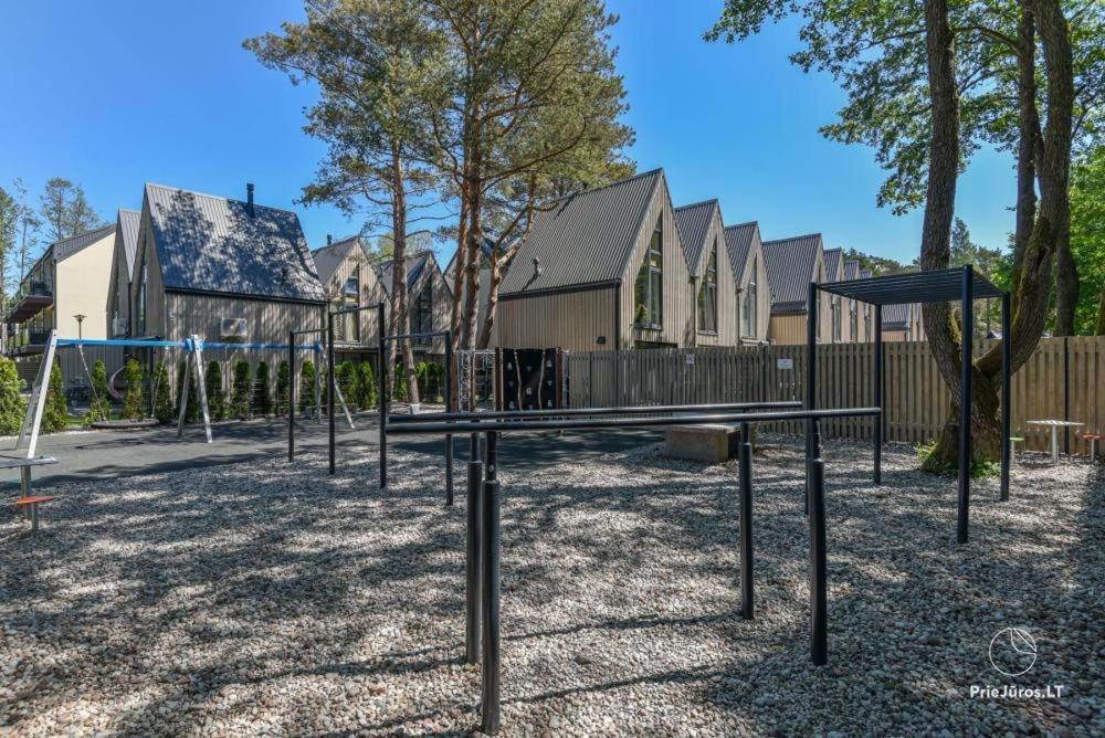 Grit House, Ciki Puki Kvartale, Kunigiskiai Palanga Esterno foto