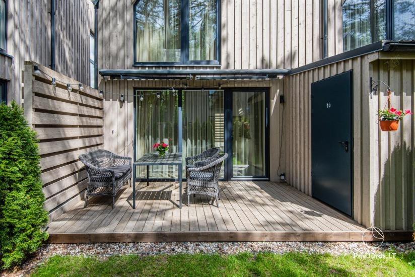 Grit House, Ciki Puki Kvartale, Kunigiskiai Palanga Esterno foto